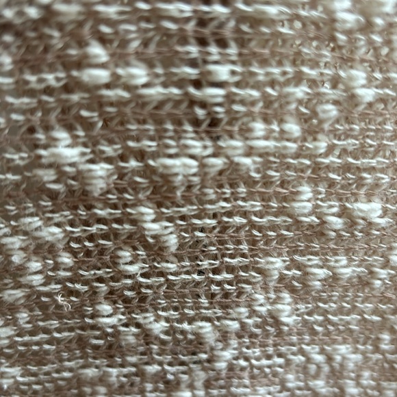 Forever 21 new sweater size 1X never worn tan or gold and cream - Picture 4 of 4